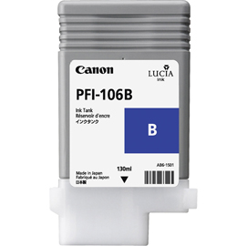 Canon - cartuccia ink - blu - 6629b001aa - 130ml