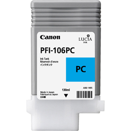 Canon - cartuccia ink - ciano fotografico - 6625b001aa - 130ml