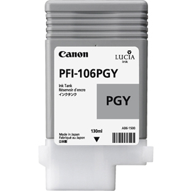 Canon - cartuccia ink - grigio fotografico - 6631b001aa - 130ml
