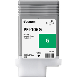 Canon - cartuccia ink - verde - 6628b001aa - 130ml
