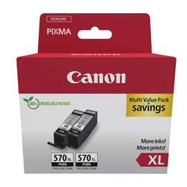 Canon -  2 serbatoi inchiostro - nero - 0318c001 - 22,4ml