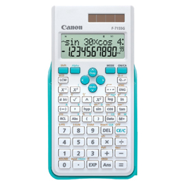 Canon calcolatrice f-715sg-whb emea dbl bianco/blu