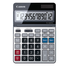 Canon calcolatrice ts-1200tsc dbl emea grigio