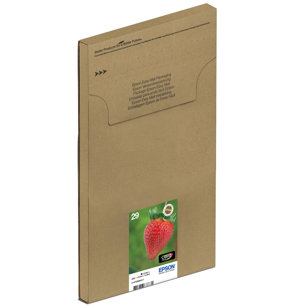 Conf. 4 cartucce ink multipack 1 per colore 29 fragole