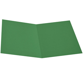 Cartellina semplice - 200 gr - cartoncino bristol - verde - starline - conf. 50 pezzi
