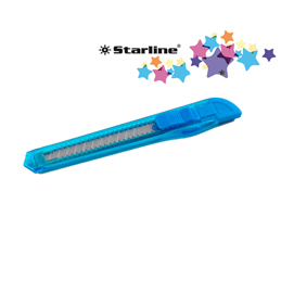 Cutter con bloccalama basic - 9 mm - starline