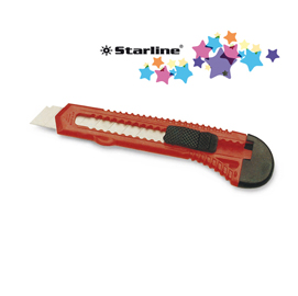 Cutter con bloccalama basic - 18 mm - starline