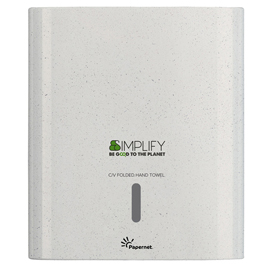 Dispenser per asciugamani piegati a c/v simplify