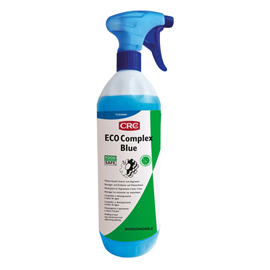 Detergente sgrassatore - complex blu - per macchinari in campo alimentare - 1 lt - crc