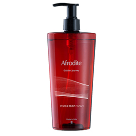 Doccia shampoo 2 in 1 - dispenser 400 ml - afrodite - beauty escape