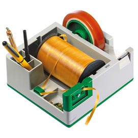 Dispenser portatutto da banco - plastica - 19x20x9 cm - lebez