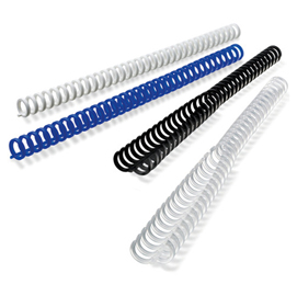 Dorsi clickbind - riapribili - 8 mm - bianco - ibico - scatola 50 pezzi