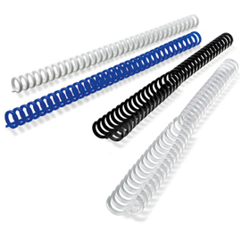 Dorsi clickbind - riapribili - 8 mm - nero - ibico - scatola 50 pezzi