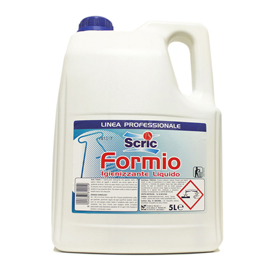 Detergente igienizzante per pavimenti scric formio - tanica da 5 l