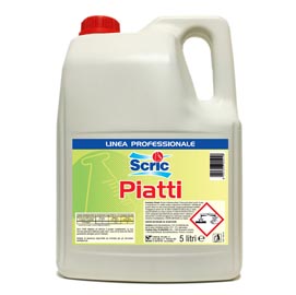 Detergente per piatti - scric - tanica da 5 l
