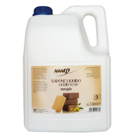 Detergente liquido - marsiglia - amacasa - tanica da 5 l