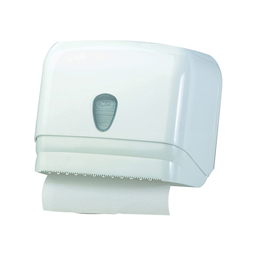 Dispenser per asciugamani in rotolo/fogli - 30x19,5x25,1 cm - bianco - mar plast