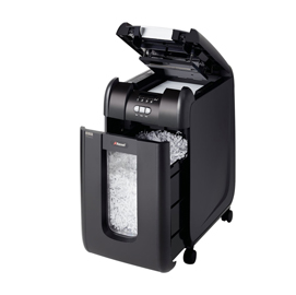 Distruggidocumenti auto+ 300x - a frammenti - 40l - rexel