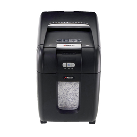 Distruggidocumenti auto+ 200x - a frammenti - 32l - rexel