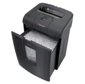 Distruggidocumenti mercury rsx1834 - frammenti - 34litri - rexel