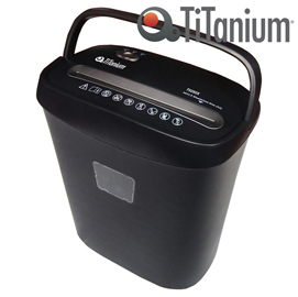 Distruggidocumenti ts050x - a frammenti - 13l - titanium