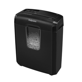 Distruggidocumenti 6c - a frammenti - 11l - fellowes