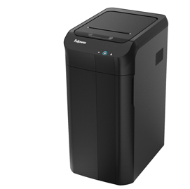 Distruggidocumenti automax 550c - frammenti - 88litri - fellowes