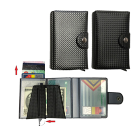 Display portadocumenti tris special - 24 pezzi - alplast