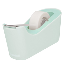 Dispenser da tavolo c 18 - 19 mm x 33 mt - 1 rotolo - menta - scotch® magic™
