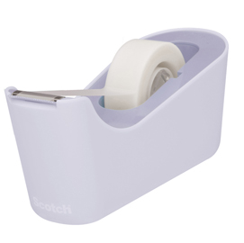 Dispenser da tavolo c 18 - lavanda - 19mm x 33 mt - 1 rotolo - lavanda - scotch® magic™