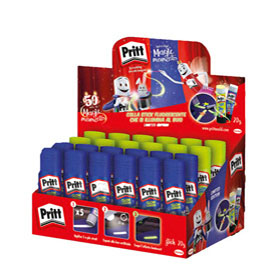 Display 24pz pritt stick fluo 20gr