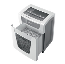 Distruggidocumenti office pro p5 - taglio a frammenti  - leitz iq