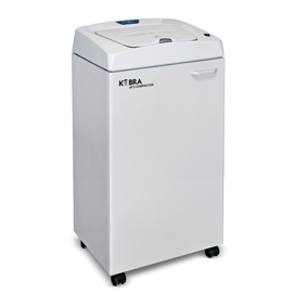 Distruggidocumenti c4 compactor - a frammenti - 150 l - kobra