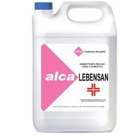 Disinfettante lebensan - tanica 5 l - alca