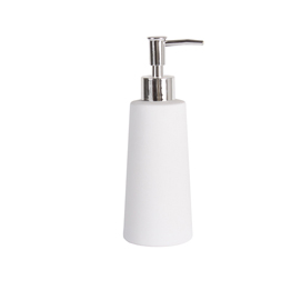 Dispenser sapone liquido linea mercurio - bianco - king collection