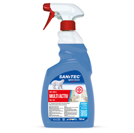 Disinfettante multi activ - profumo pino - 750 ml - sanitec