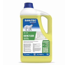 Detergenti per pavimenti igienic floor - bergamotto - 5 kg - sanitec