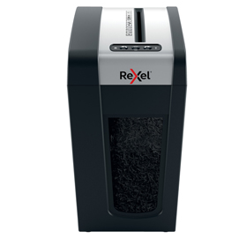 Distruggidocumenti secure mc6 slim - a frammenti - rexel