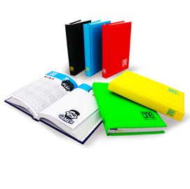 Diario maschile - 12 mesi - copertina soft touch - colori assortiti - blasetti