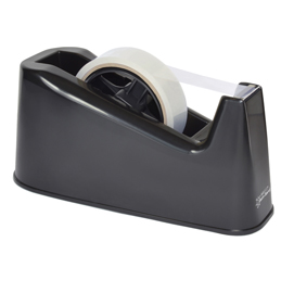 Dispenser antibatterico professionale germ-savvy - da tavolo - per nastro adesivo - nero - rapesco