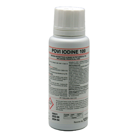 Disinfettante - a base di povi iodine 100 - 125 ml - pvs