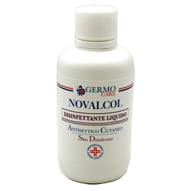 Disinfettante cutaneo novalcol - 250 ml - pvs