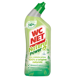 Disincrostante natural power - 700 ml - wc net