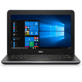 Dell notebook lat 3380 i5-7200u/4gb/128gb-ssd/13.3''hd/w10p cmar