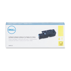 Dell - toner - giallo - 593-11143 - 1.400 pag