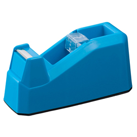 Dispenser da banco - nastri 33 mt - azzurro - starline