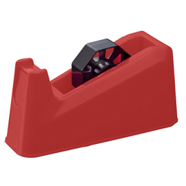Dispenser da banco - nastri 33/66 mt - rosso - starline