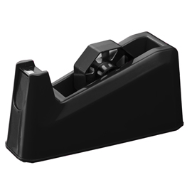 Dispenser da banco - nastri 33/66 mt - nero - starline