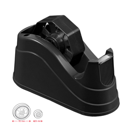 Dispenser da tavolo medium - per nastri 33/66 m - nero - starline