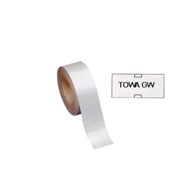 Etichette - permanenti - 26x12 mm - bianco - per towa gw - rotolo da 1000 etichette